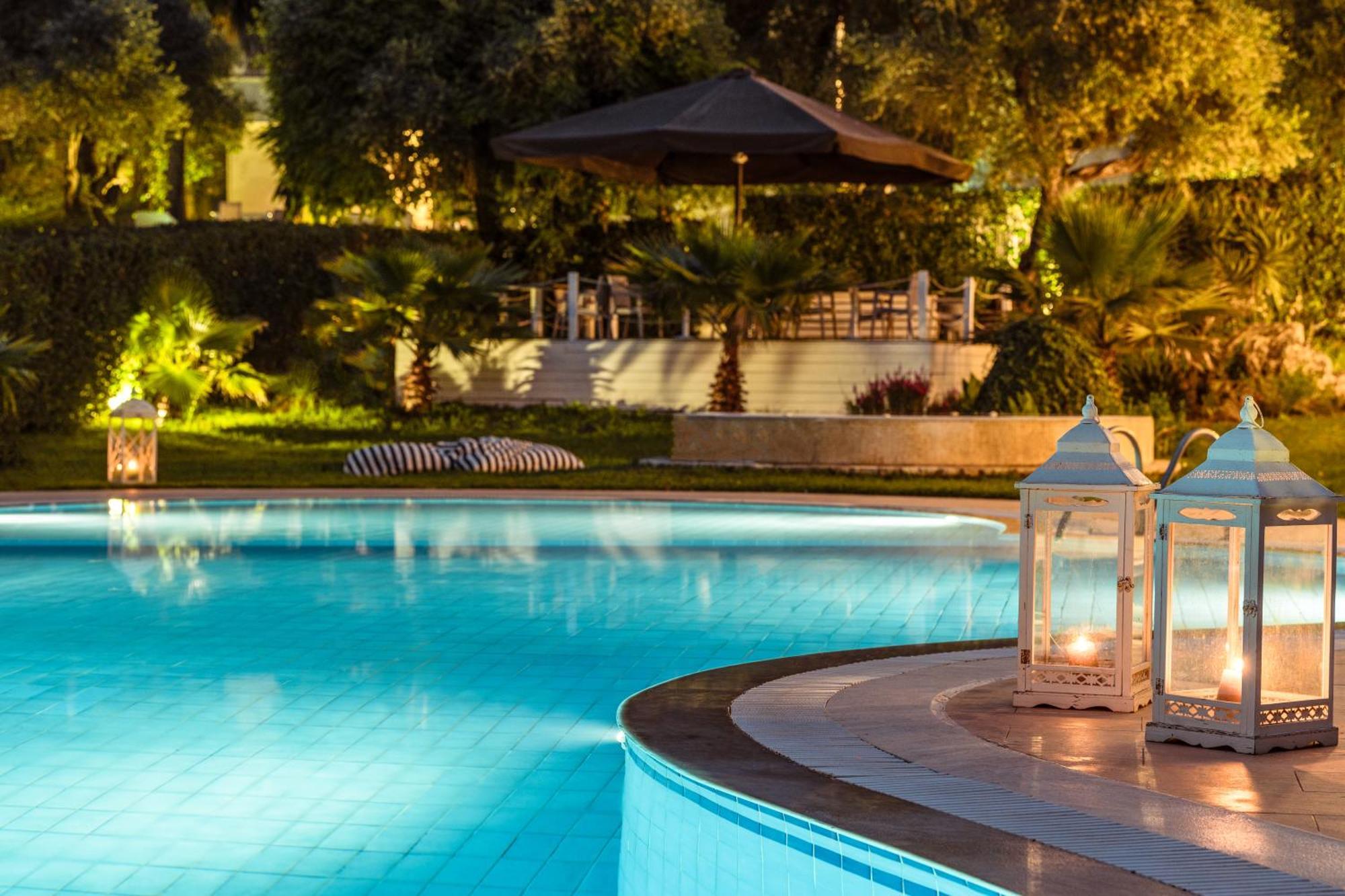 Mr And Mrs White Corfu Couples Retreat Adults Only Hotel อาคาราวี ภายนอก รูปภาพ