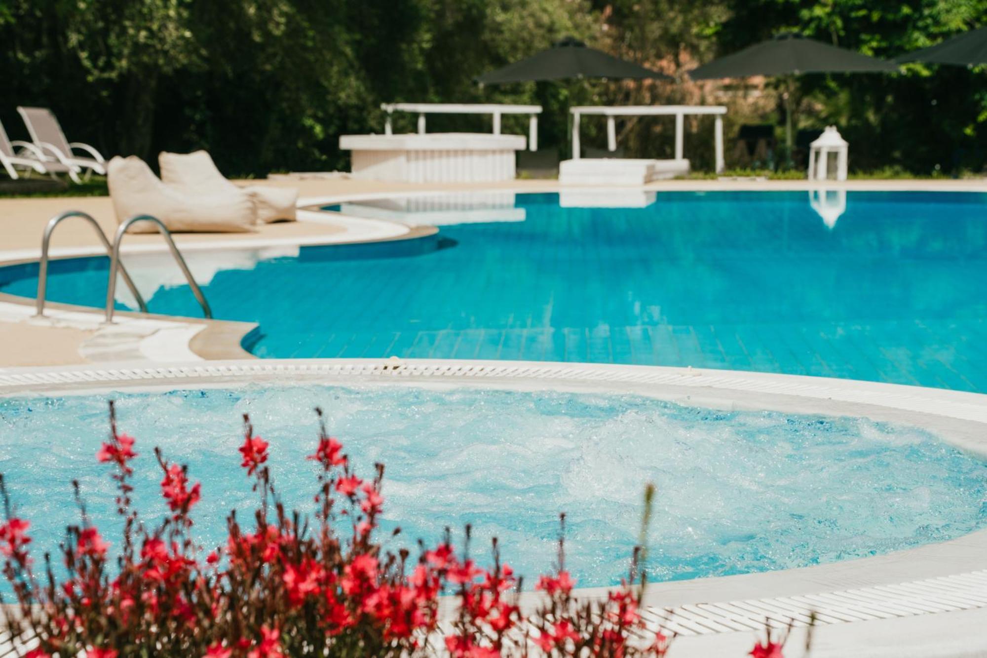 Mr And Mrs White Corfu Couples Retreat Adults Only Hotel อาคาราวี ภายนอก รูปภาพ