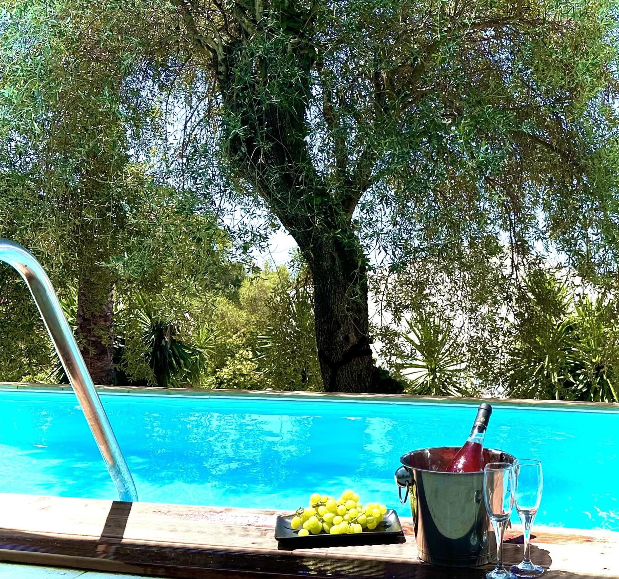 Mr And Mrs White Corfu Couples Retreat Adults Only Hotel อาคาราวี ภายนอก รูปภาพ